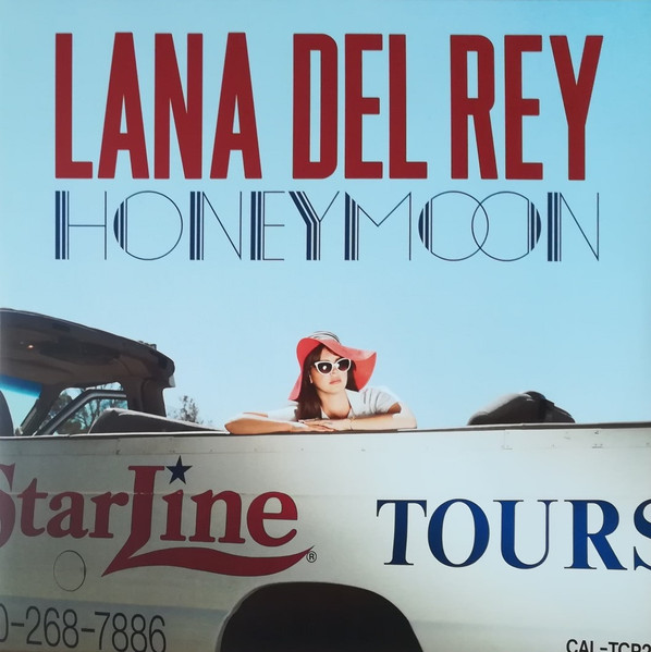 Lana Del Rey – Honeymoon (2 LP)